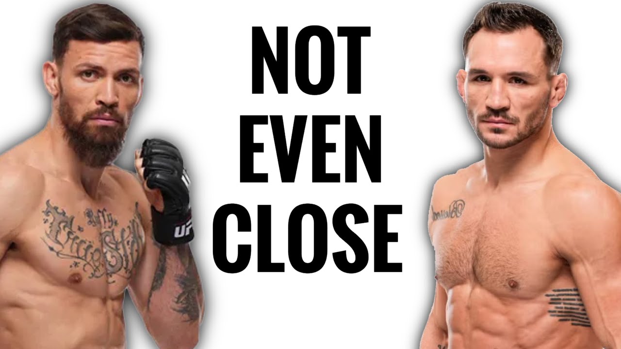 Mauricio Ruffy vs Michael Chandler Will Not Be Close