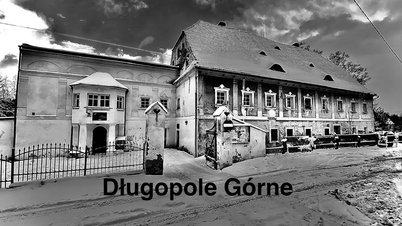 Długopole Górne - Dwór Empirowy