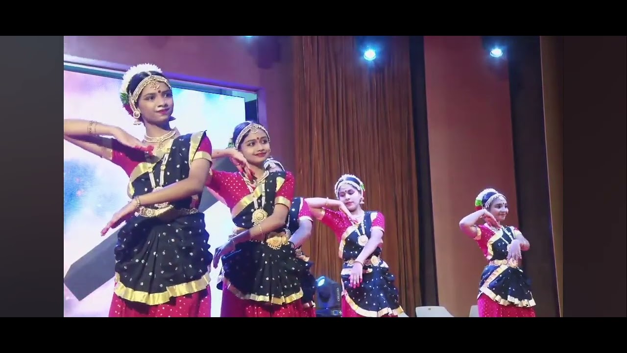 Hindola Ragardranai Njan | A journey of Christian devotion through dance | Annual function 