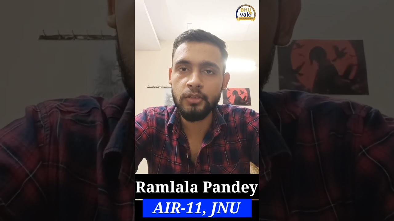 CUET PG-2025 | TOPPER'S REVIEW FOR BHUvale CHANNEL  | #bhuvale #cuetpg2025 #jnu #bhu #nta #result