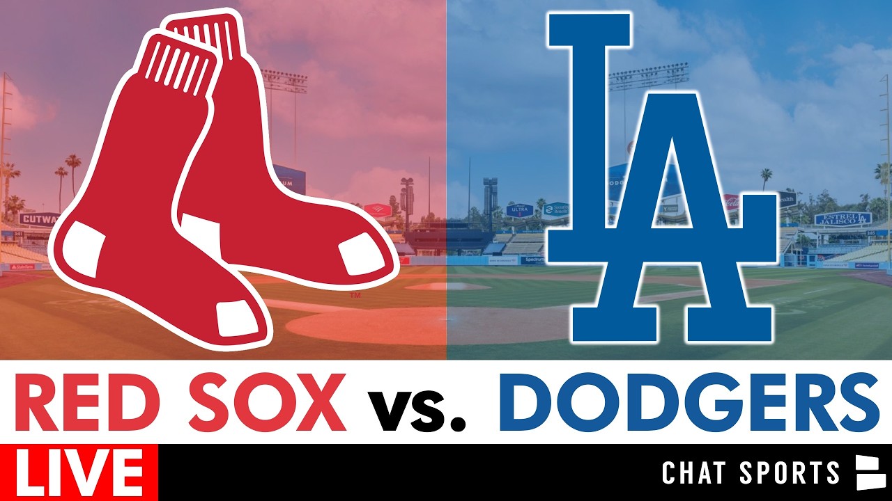 Red Sox vs. Dodgers Live Streaming Scoreboard, Free Play-By-Play & Highlights | Red Sox Trade Rumors