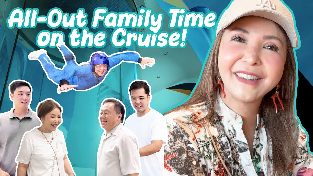 Cruise Ship + Kitchen Mini Tour + Tim Flies on the Ship! | Small Laude