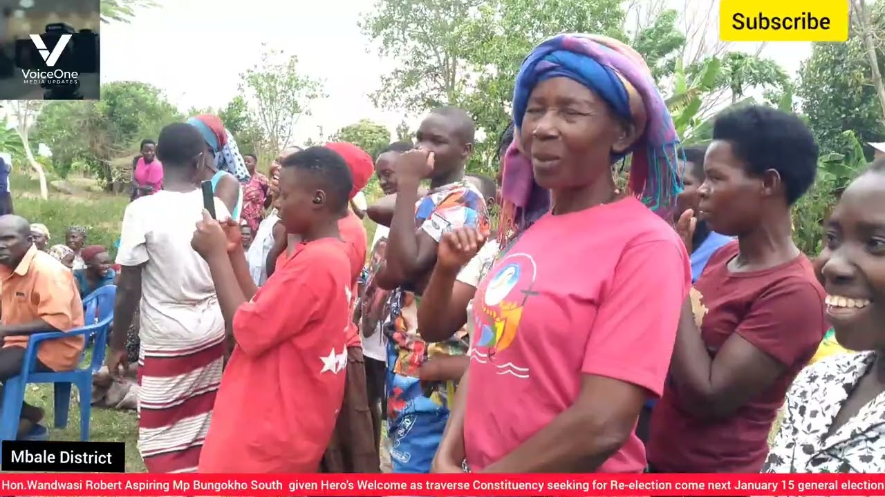 Bunambutye Subcounty leaders,Locals endorse Hon.Wandwasi for Bungokho South Mp bid 