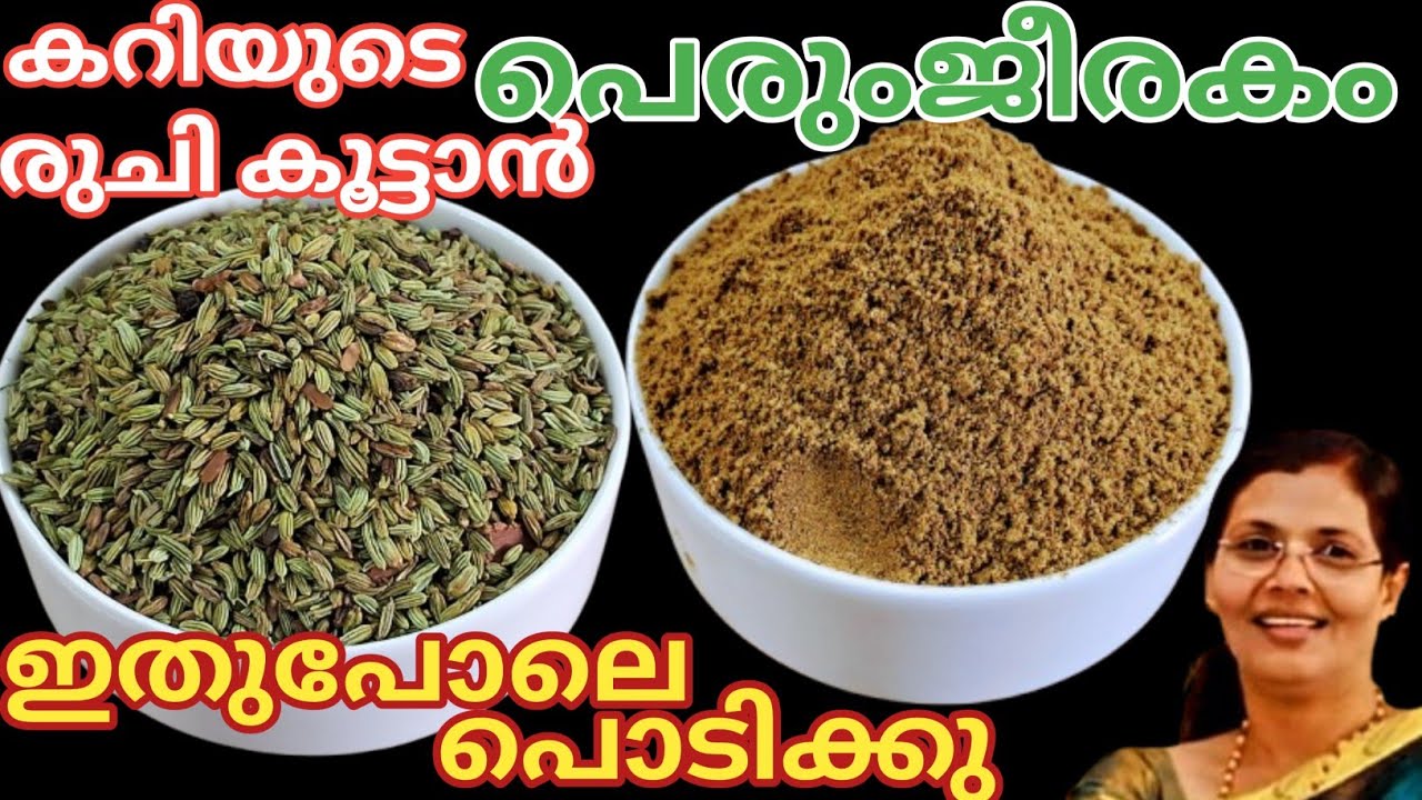 HOW TO MAKE SPECIAL FENNEL SEED POWDER I TASTY MIX OF FENNEL SEED POWDER I FENNEL SEED