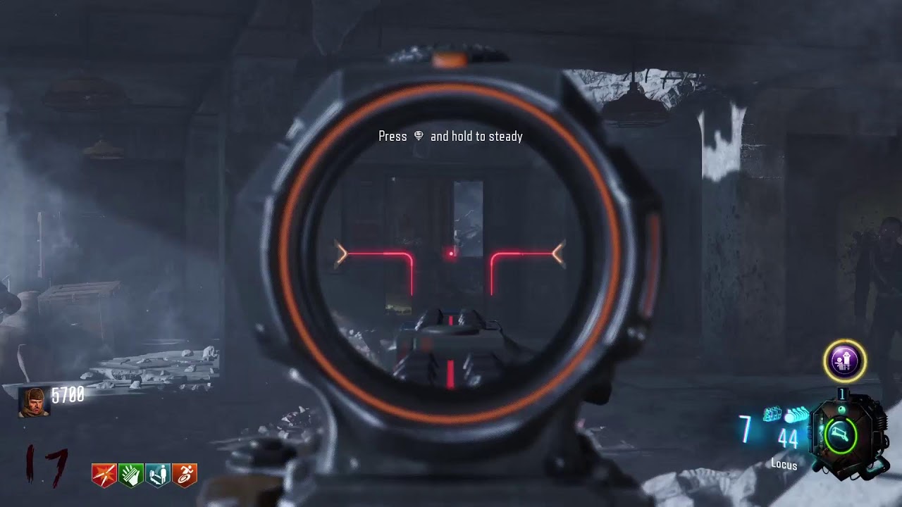 I suck @ Call of duty Black ops   see how long i last ps5 dlc map pack