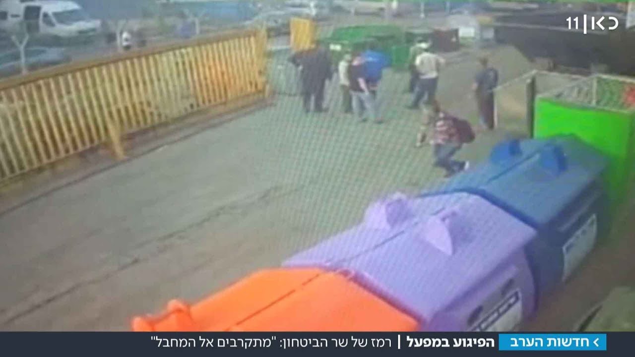 נמשך המצוד אחרי המחבל שביצע את הפיגוע בברקן