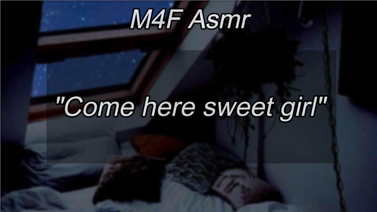 ASMR Boyfriend rambles to you in the middle of the night
