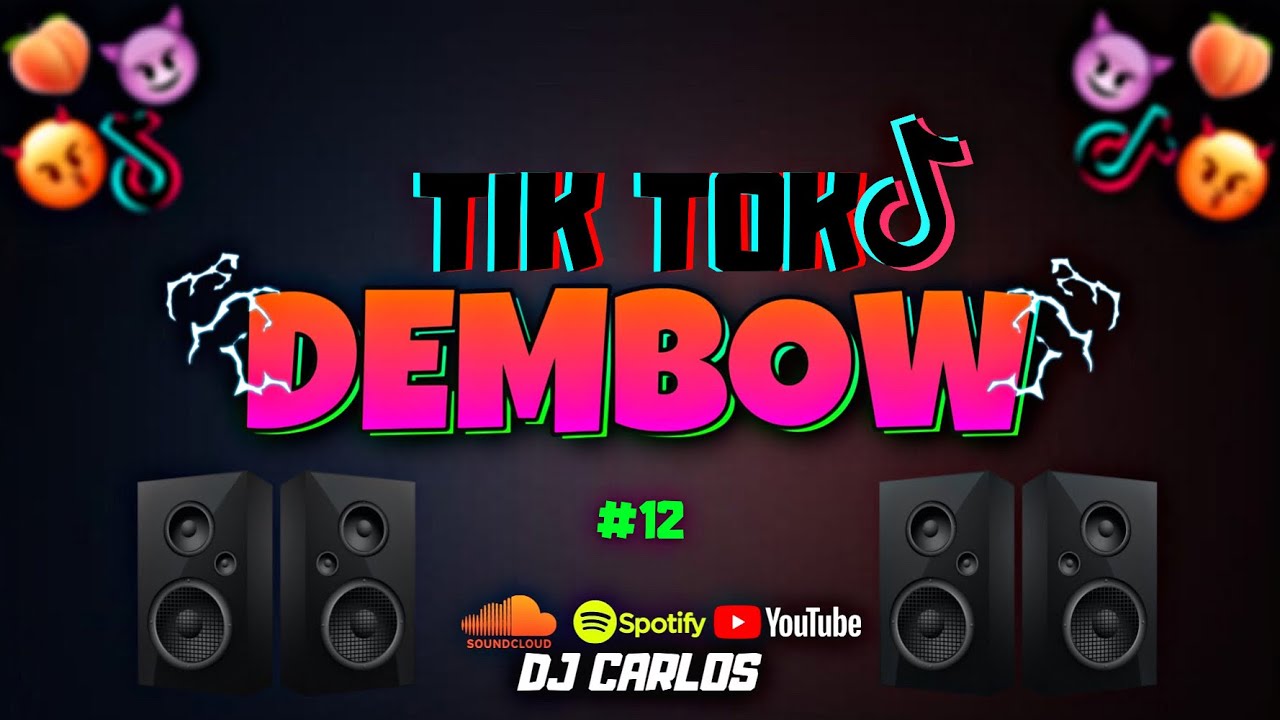 MIX DEMBOW 2020|TIK TOK|#3(La mama,Y que fue,4k,Arebatao,Teteo)TIK TOK MIX
