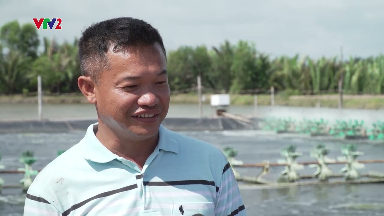 MÔ HÌNH NUÔI TÔM AN TOÀN SINH HỌC | VTV2