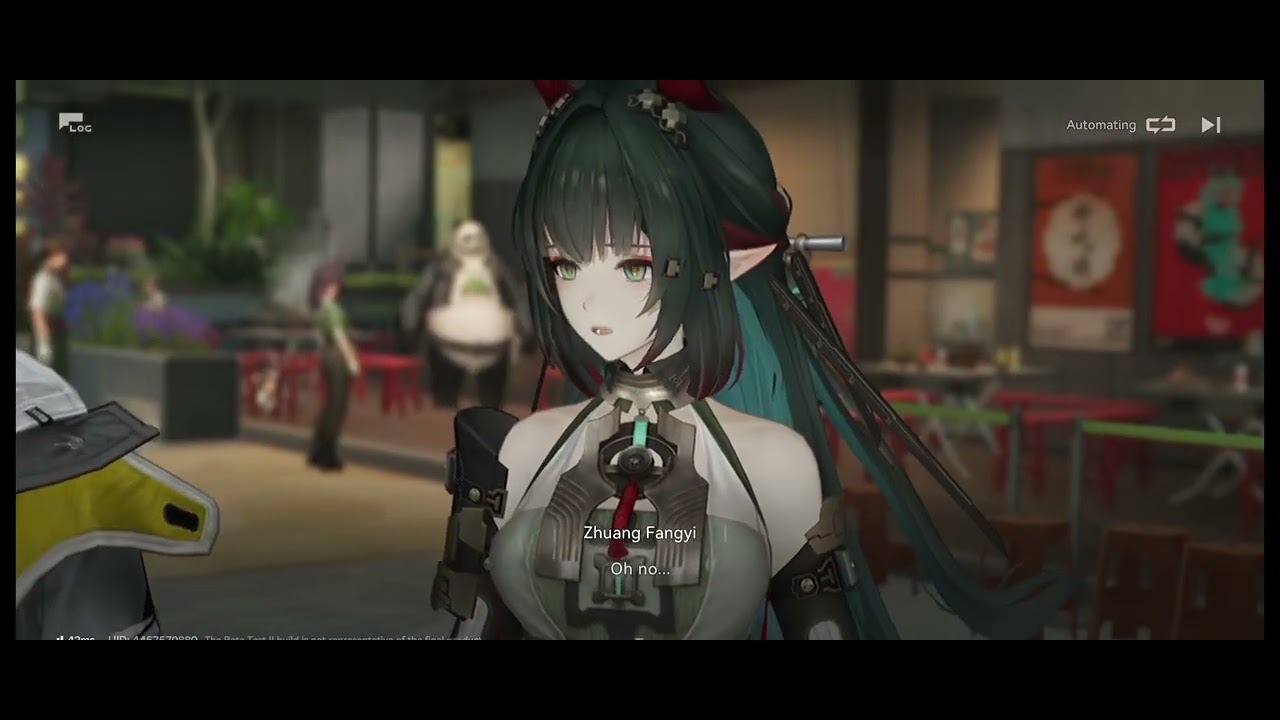 Arknights: Endfield Beta Test-II - Wuling moment with Zhuang Fangyi