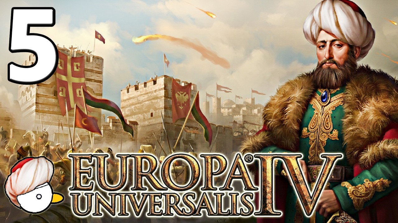 L'ETÀ  DELL'ORO! || OTTOMANI - Europa Universalis 4 || Gameplay ITA #5