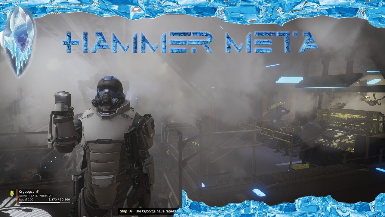 Hammer Meta | D10 Super Helldive | Jet Brigade | 0 Deaths, 4 Man