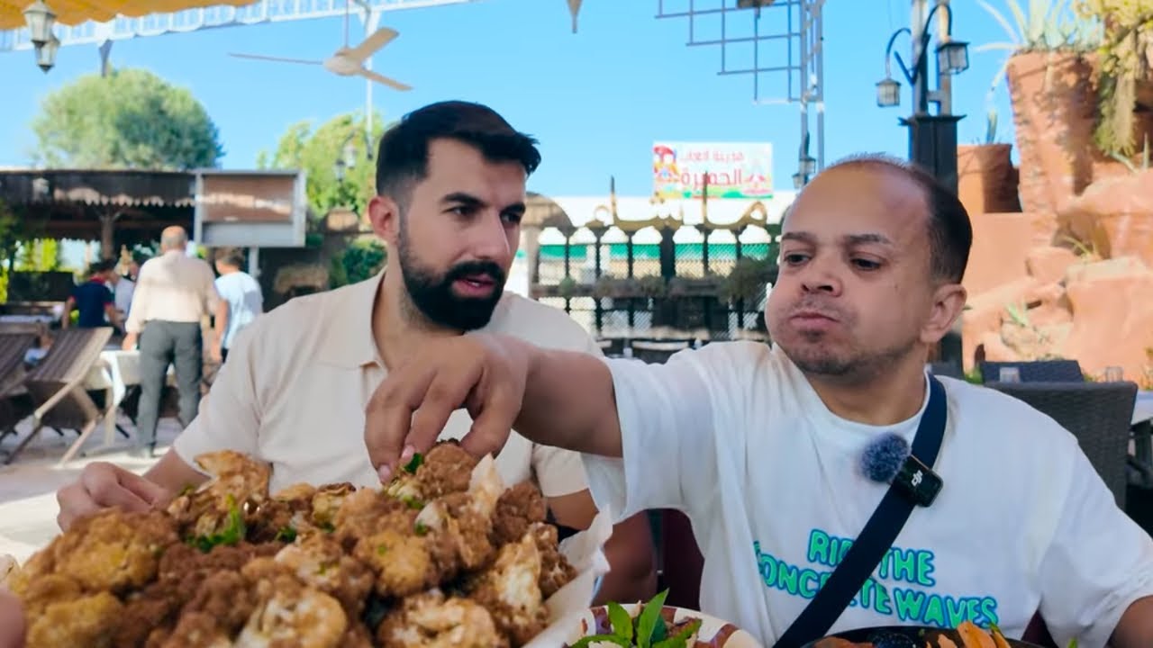 تجربة اطيب اكلة مقالي 😍🤤