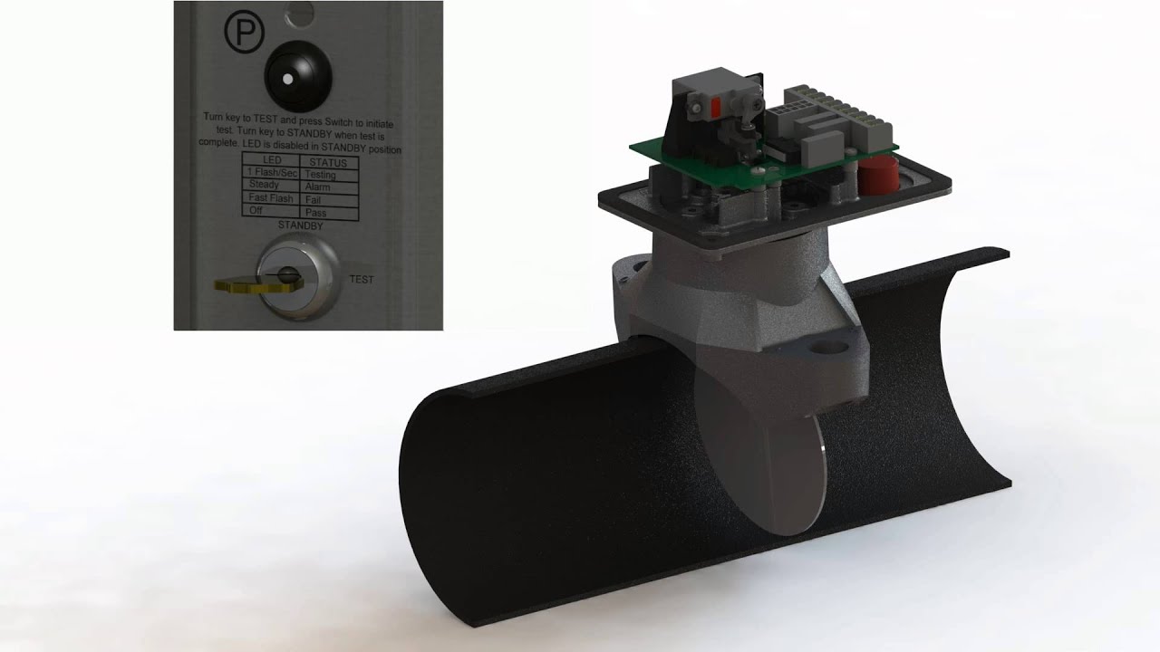 VSR-AT - Auto Test without Water Present