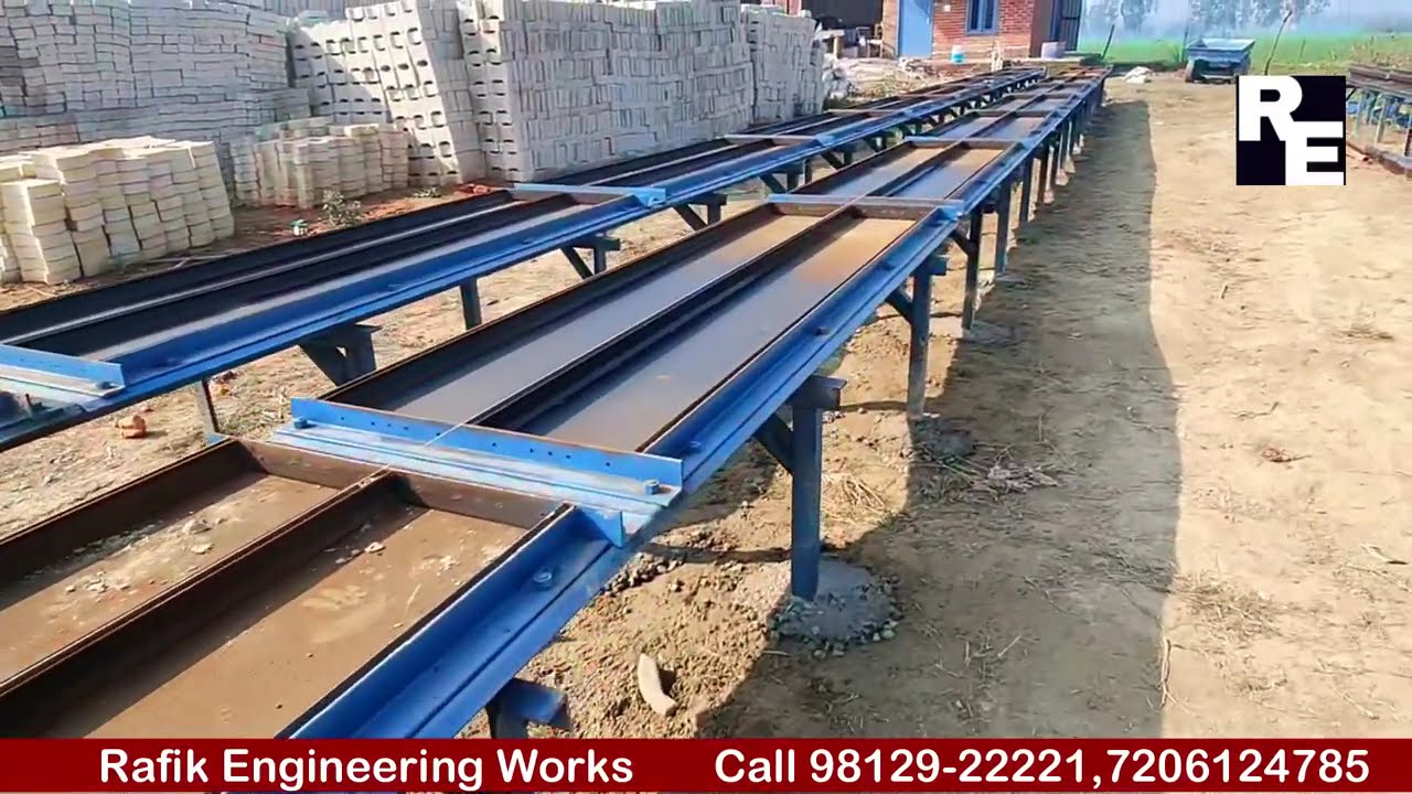 Precast boundary wall moulds setup in Utrakhad ||  Boundary Wall Mould Manufacturer