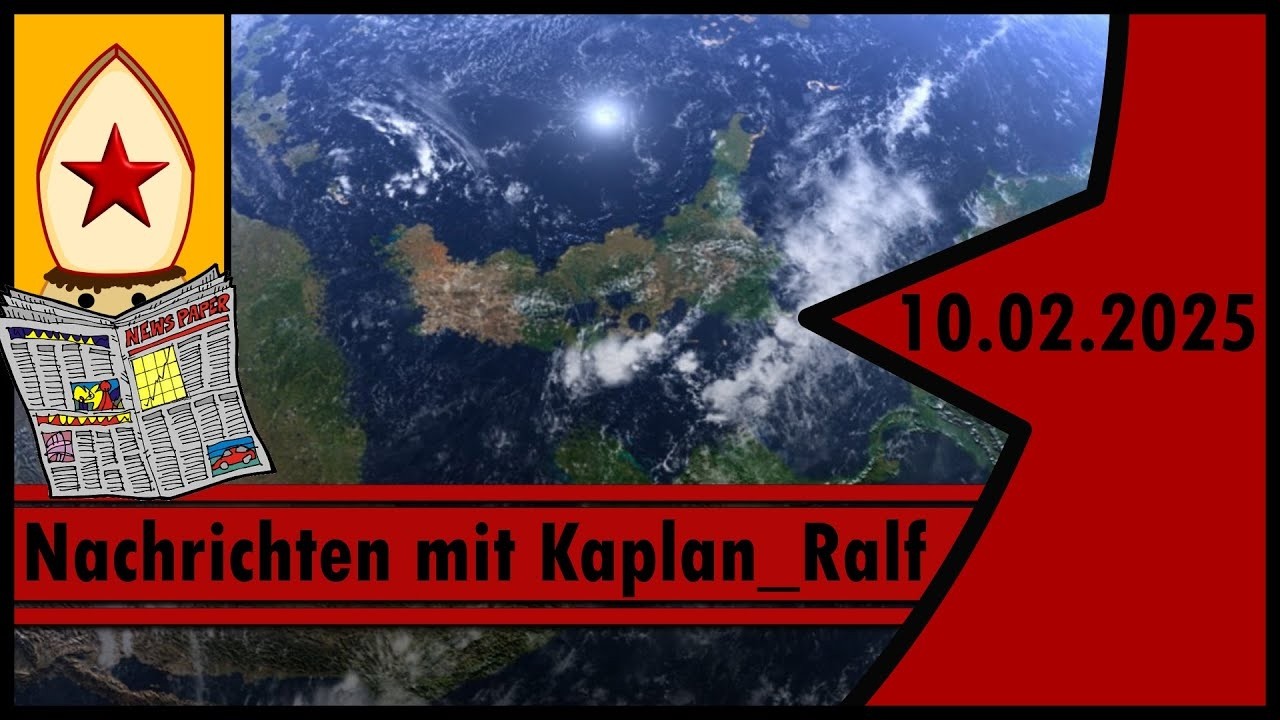 Nachrichten mit Kaplan_Ralf (10.02.2026)