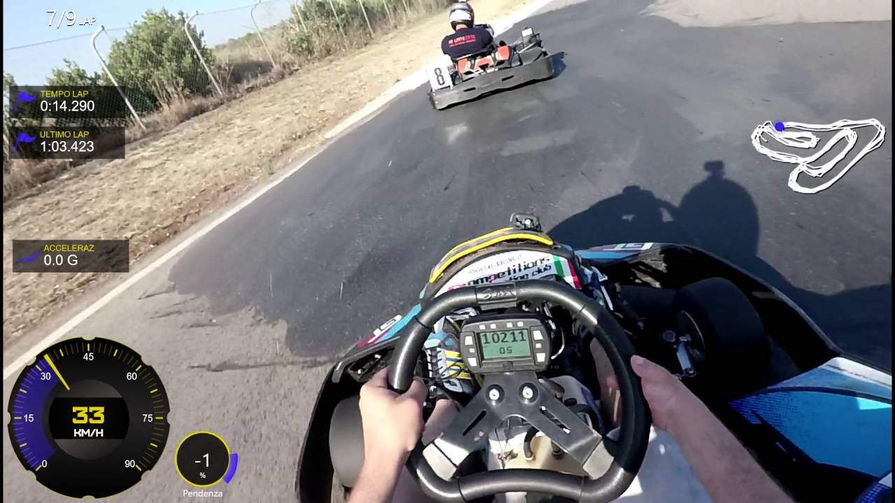kart ispica 3 luglio gara 1