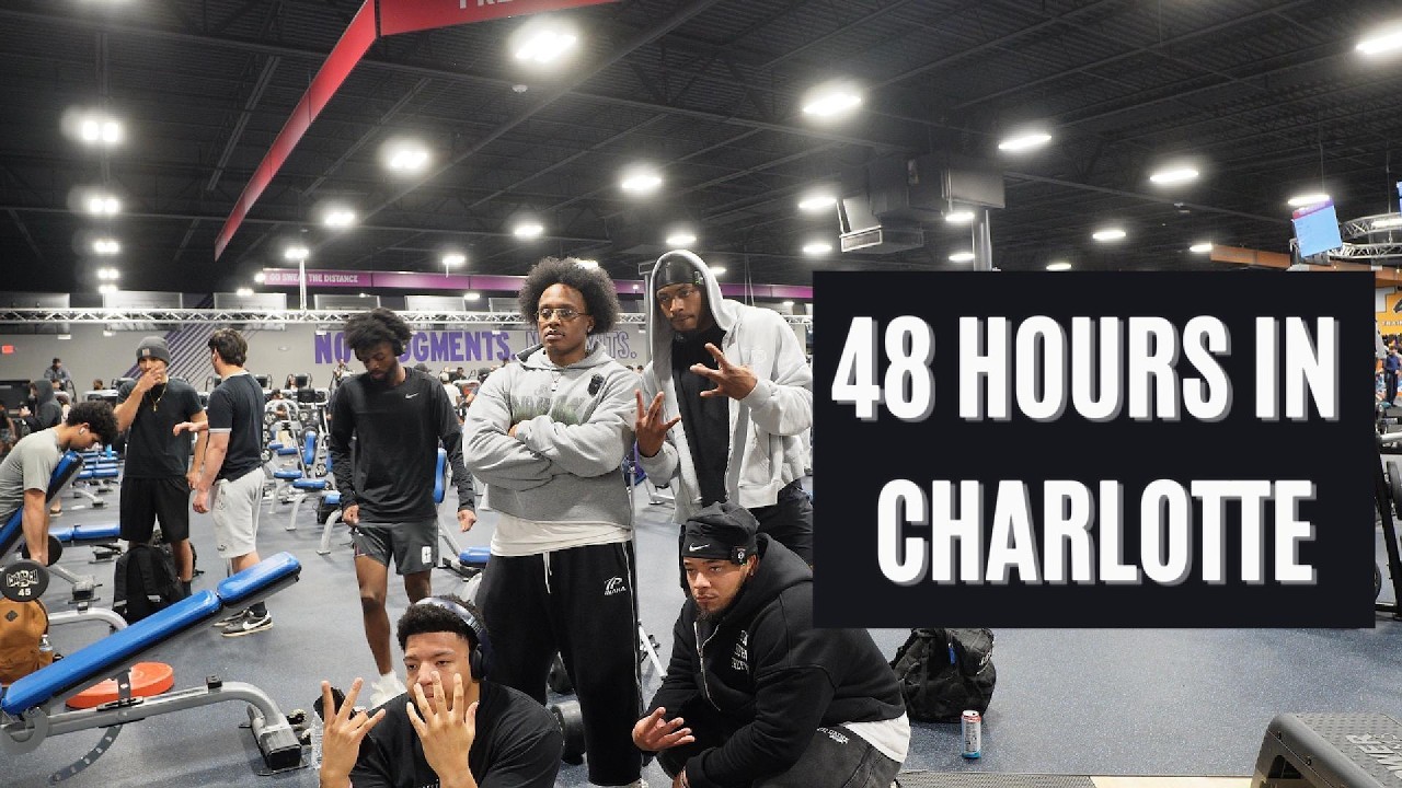 48 Hours In charlotte W The guys
