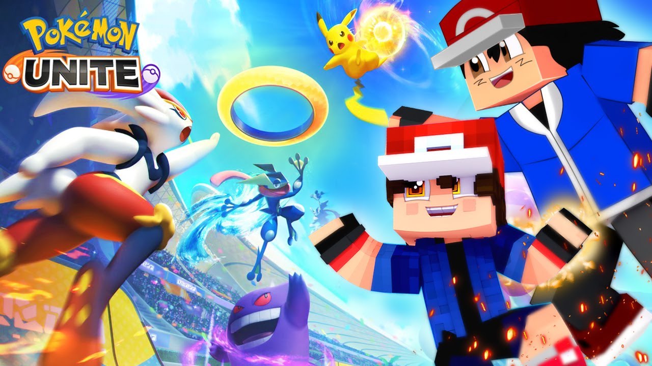 Minecraft - Who's Your Family? O FILHO DO ASH KETCHUM COMEÇOU A JOGAR POKEMON UNITE ! FICAMOS PRO?