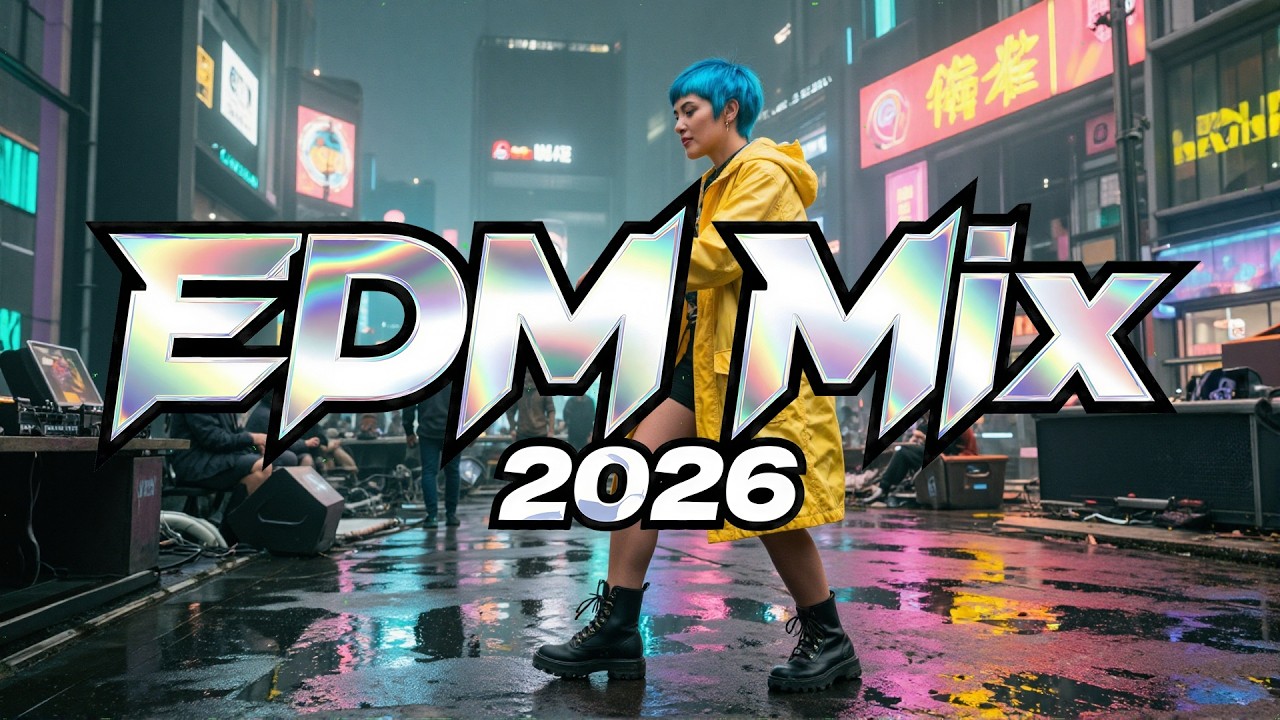 EDM Remix Megamix 2026 | Top Dance Hits & Party Bangers - Ultimate Club Anthems 2026