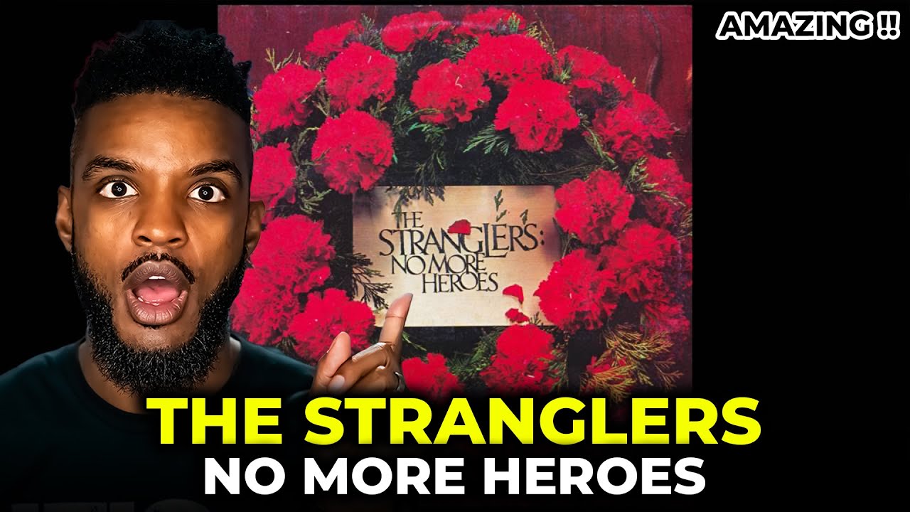 🎵 The Stranglers - No More Heroes REACTION
