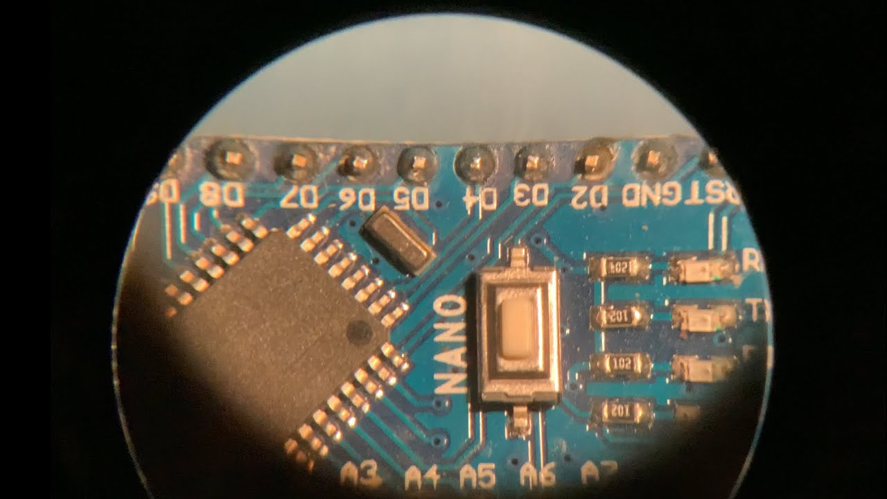 Mantis Vision Microscope teardown (ancient version)