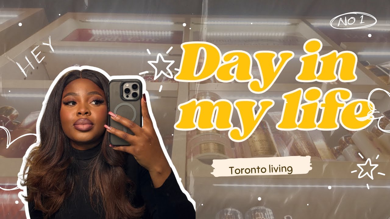 Day in my life vlog - Toronto Living EP 01