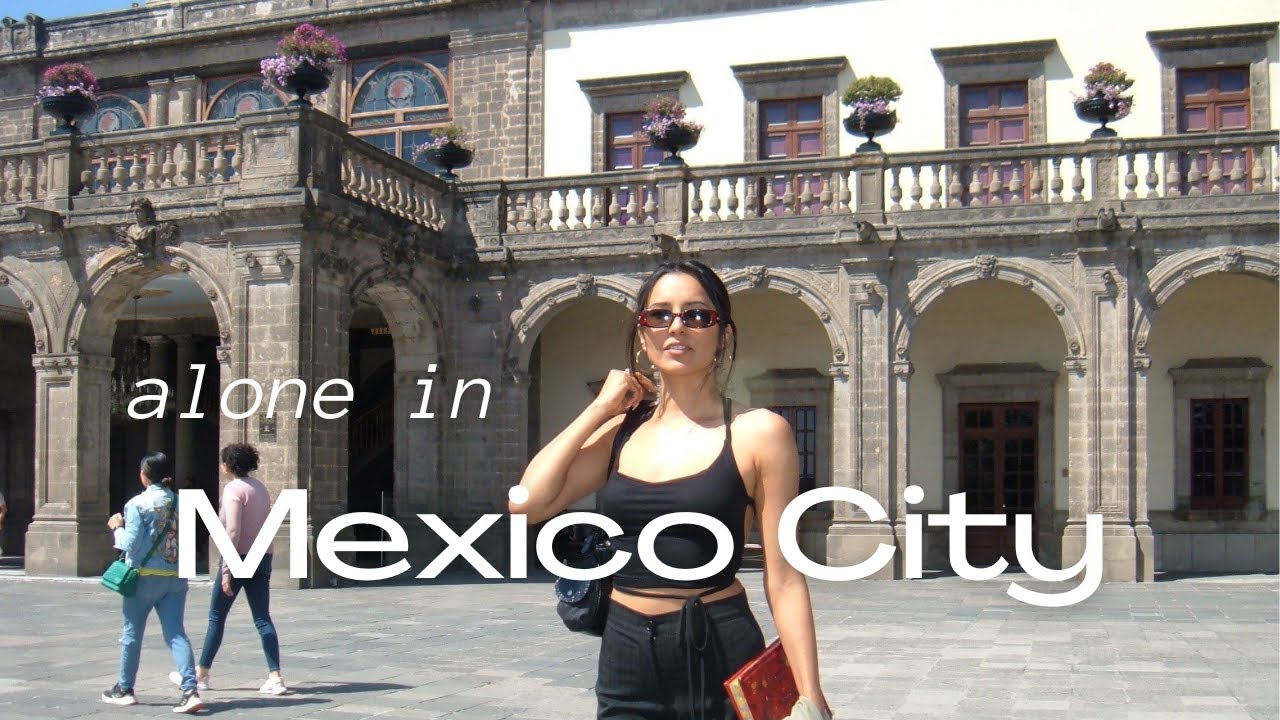 Exploring Mexico City hot and alone for the first time  | museos, chalpultepec y Roma Norte