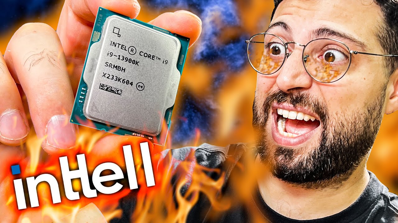 El nuevo REY del GAMING está que ARDE.... INTEL i9 13900K vs Ryzen 7950X