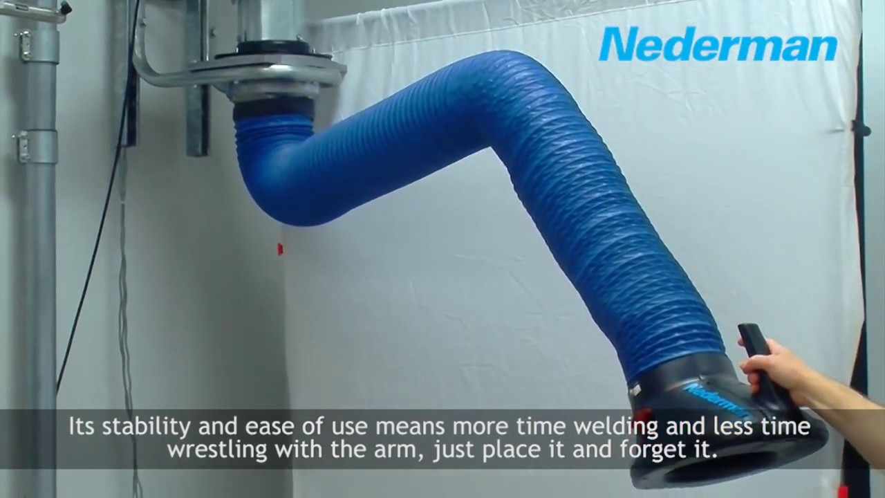 Nederman Original Extraction Arm