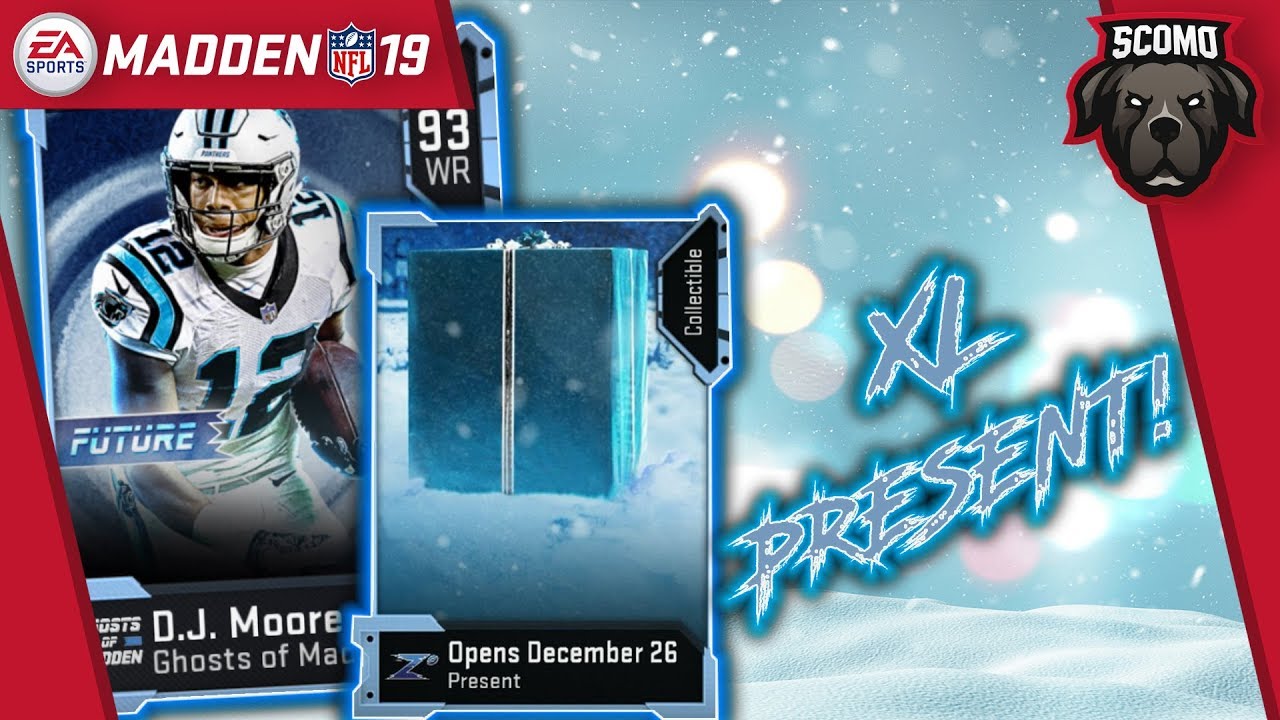 Another Day Another Million Made! XL Gift Opening - Madden NFL 19