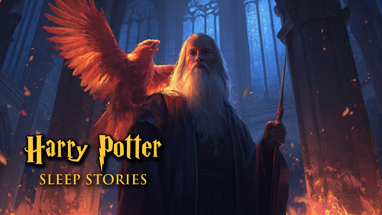 Hogwarts – When the Phoenix Did Not Rise Again | HOGWARTS Sleep Story
