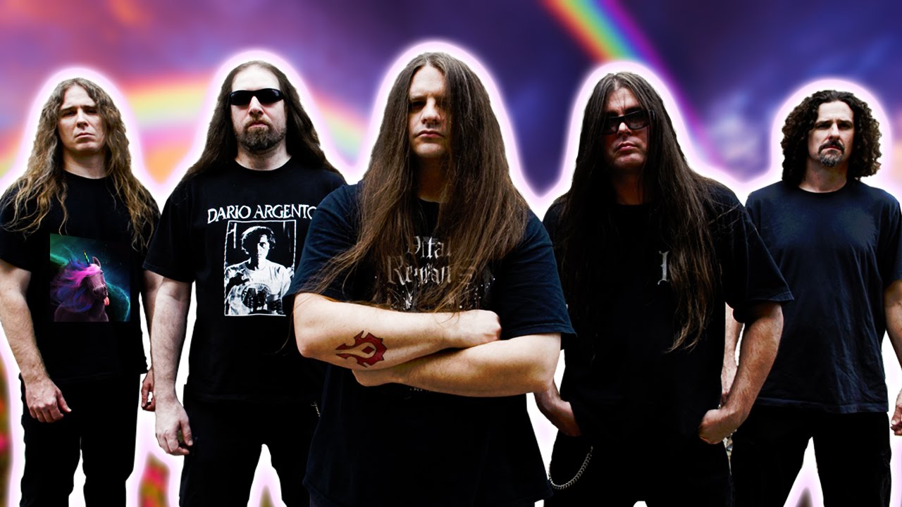 HAPPY CANNIBAL CORPSE?! (Hammer Smashed Face)