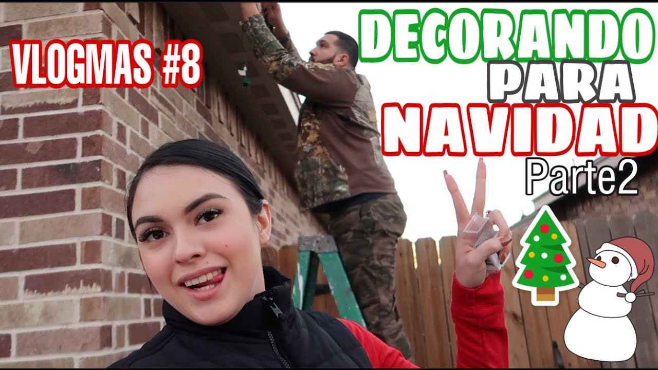 DECORANDO MI CASA PARA NAVIDAD parte2🎄│VLOGMAS ＃8
