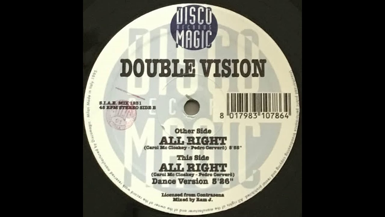 Double Vision - All Right (1995)