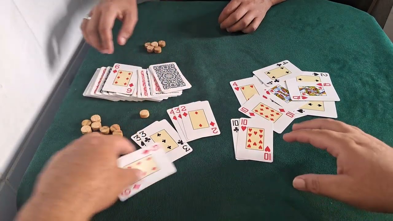Bora lá jogar um Pife