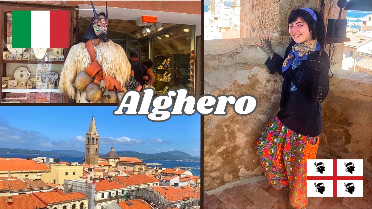 One Day Exploring Alghero, Sardinia 🇮🇹
