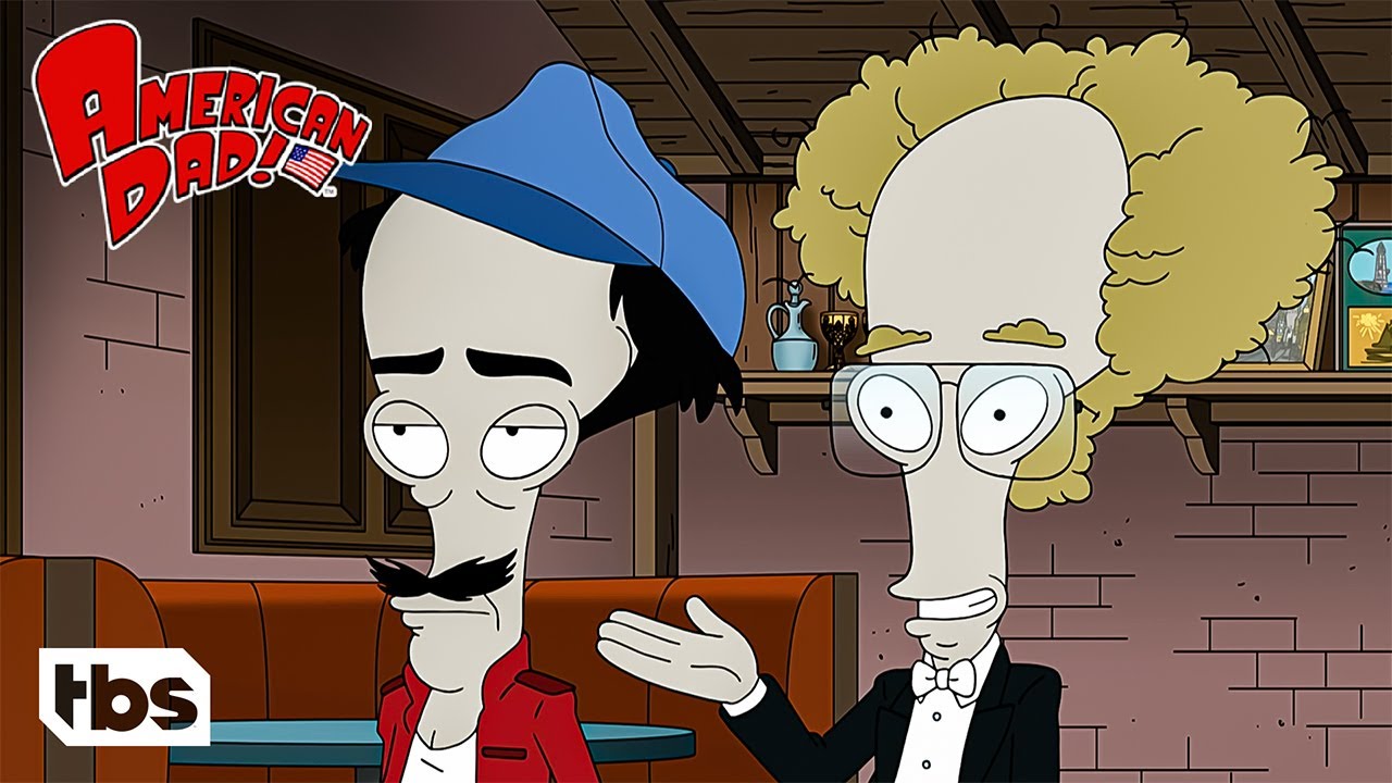 Roger Faces His Daddy Issues (Clip) | American Dad | TBS