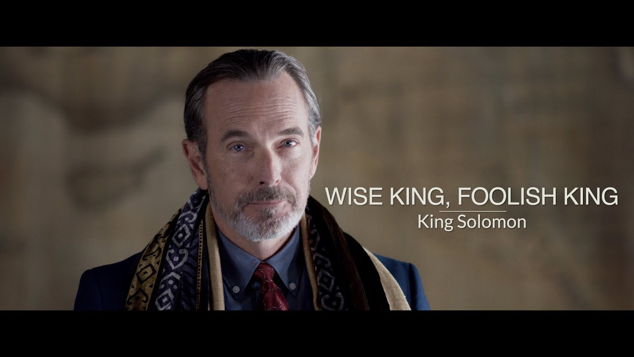 Kings & Prophets 08 Wise King, Foolish King