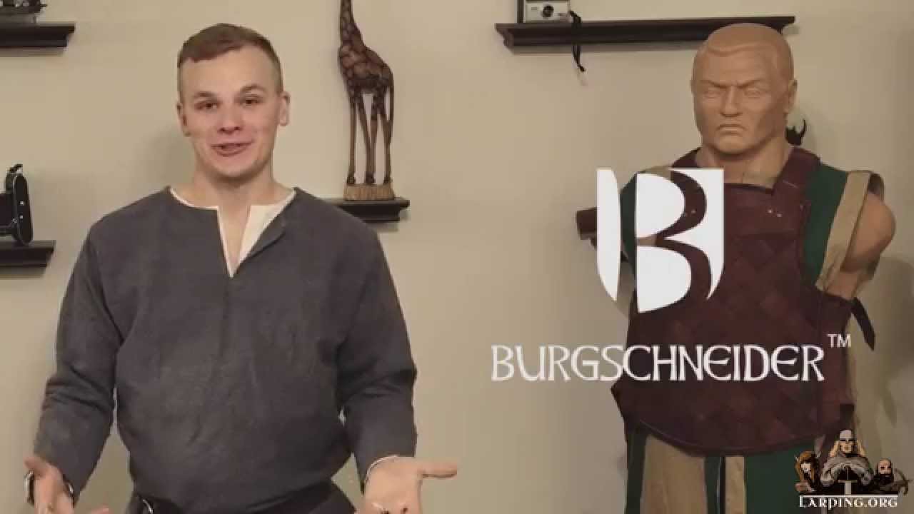 Nick reviews our new Burgschneider Medieval Clothing Line