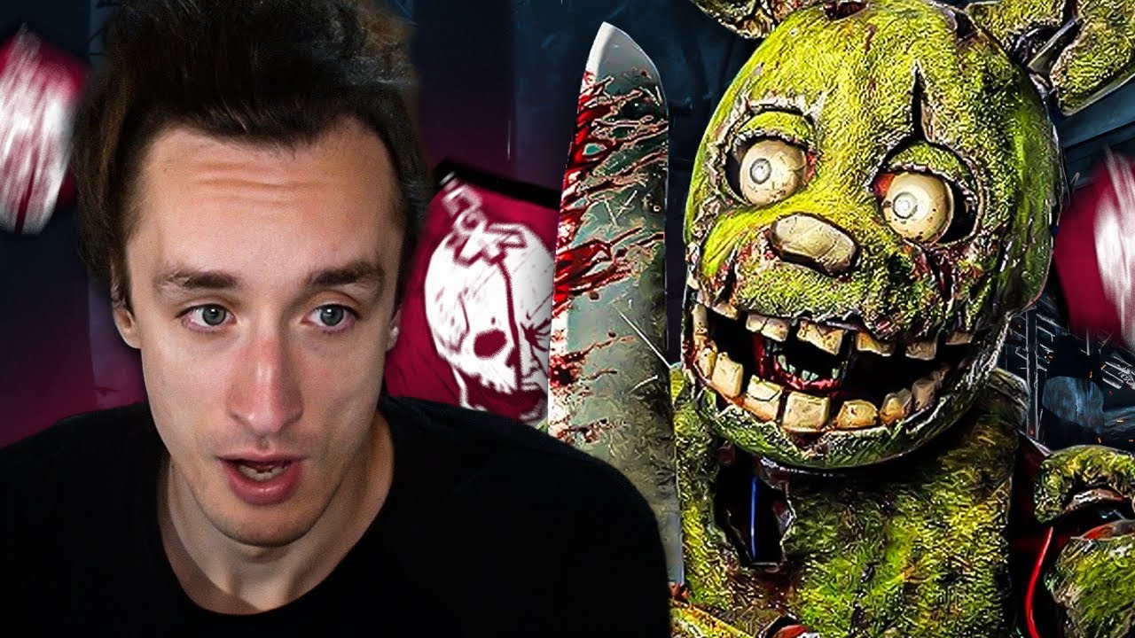 Test Springtrapa z FNAF - Dead By Daylight