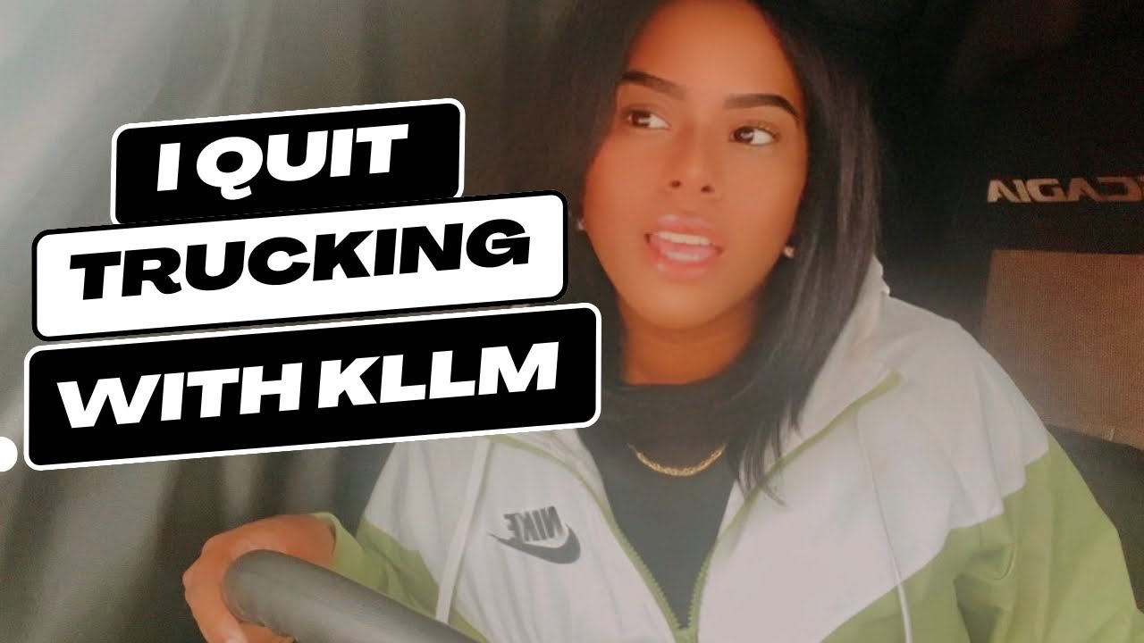 I Quit My Job! @HelloTrucker  #femaletruckdriver  #trucking #peterbilt #primeinc #kllm