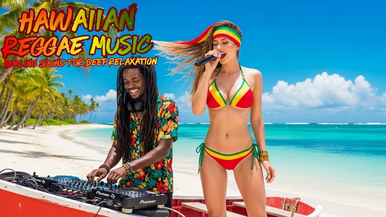 🌴 Tropical Chill Reggae – Hawaiian Ocean Vibes for Summer Peace & Relaxation ☀️