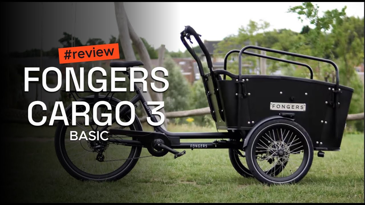Fongers Cargo 3 Basic – Betaalbare driewieler bakfiets getest in de praktijk