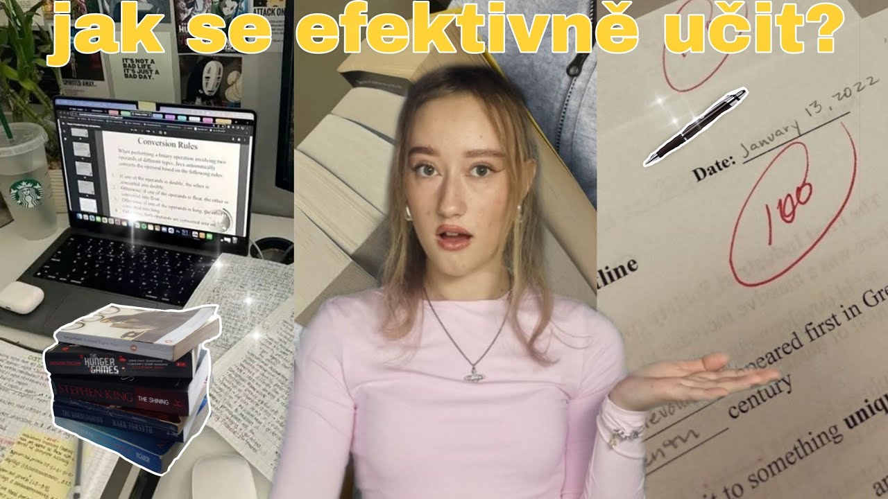 Jak se Efektivně Učit: Techniky, Jak nevyhořet, AI