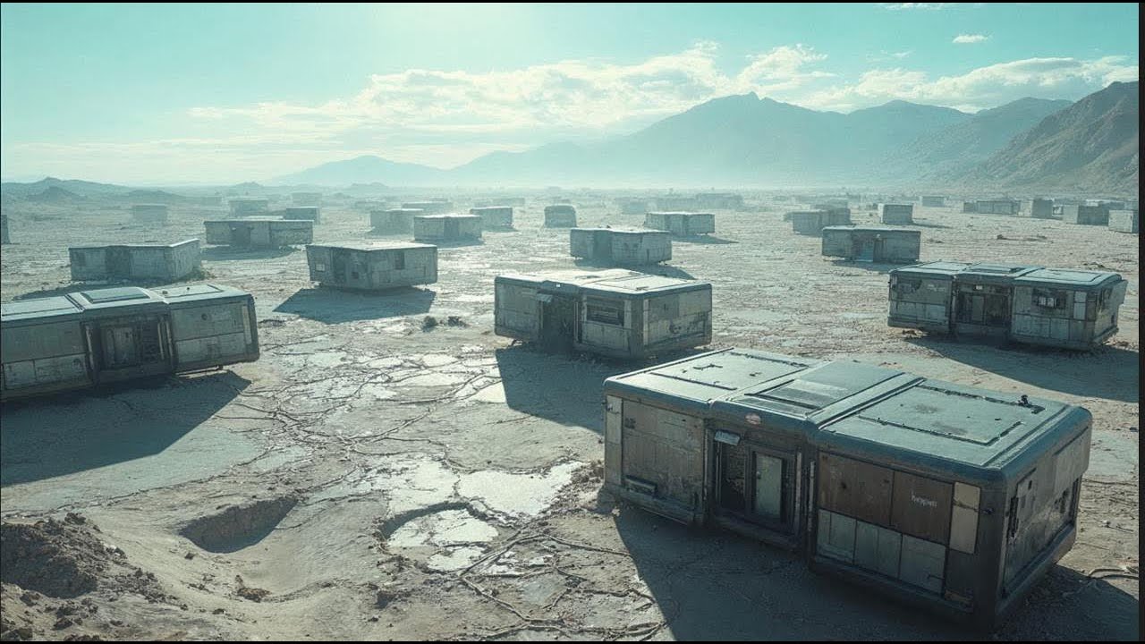 In 2149, After a Nuclear Sweep, The 1% Survivors are Locked in Modules Controlled by the Government
