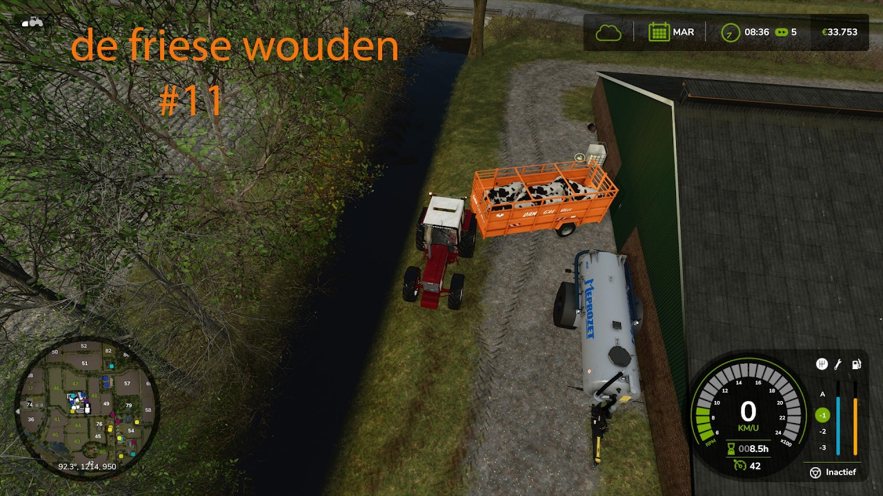de friese wouden 11 nieuwe koeien en eerste snee