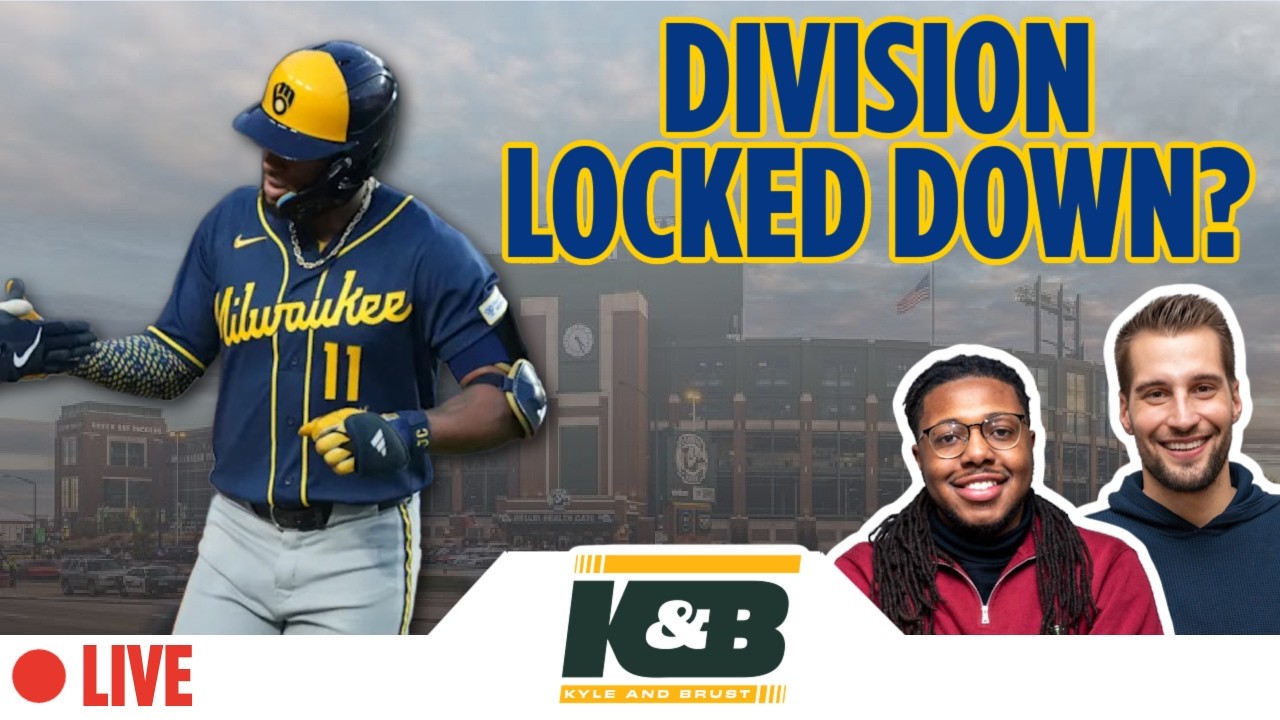 LIVE: Are the Brewers About to LOCK UP the NL Central? 🔥 | Kyle & Brust