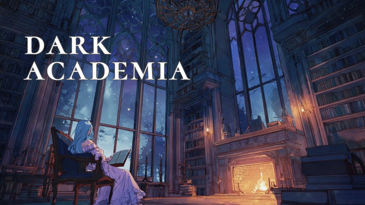Quiet Dark Academia — Soft Medieval Fantasy Music for Reading & Focus