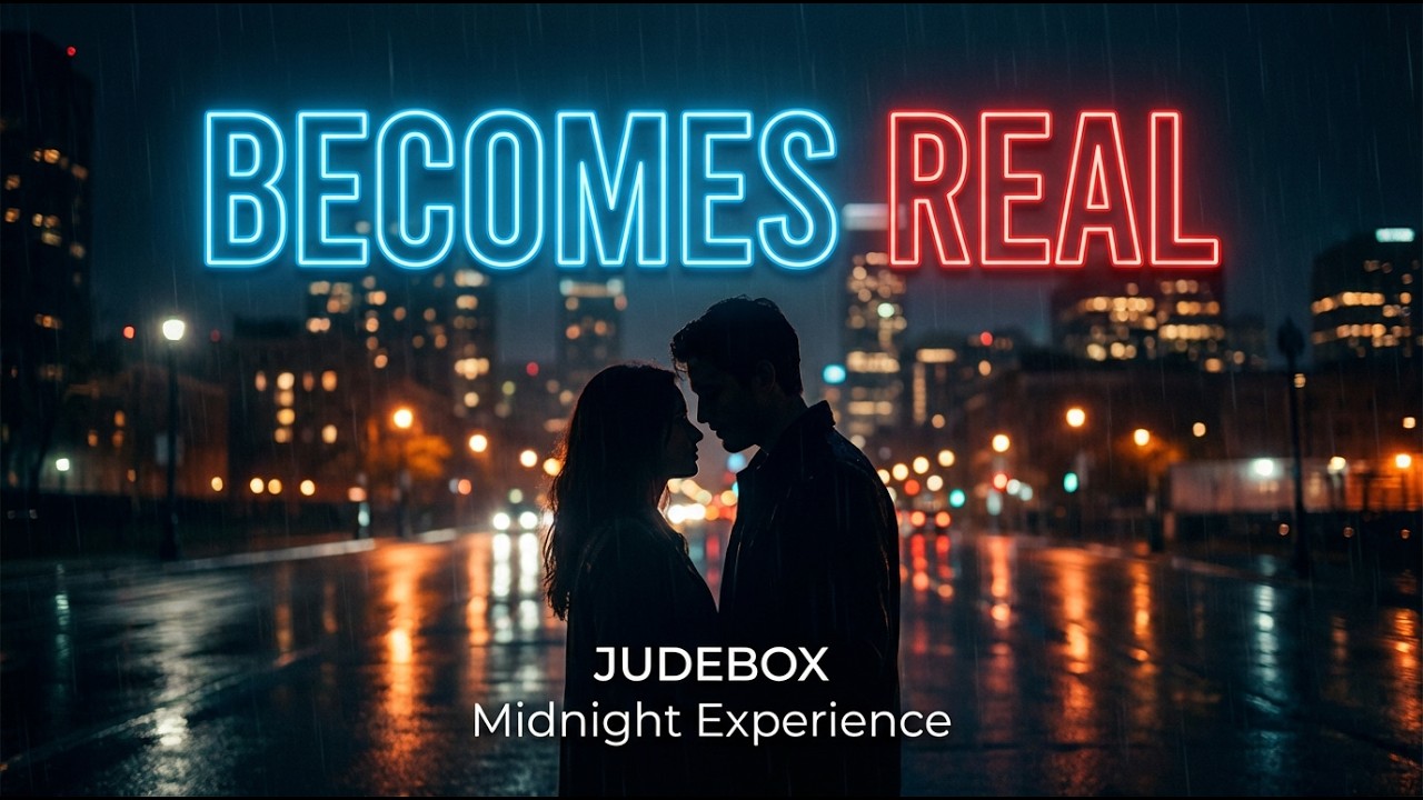 Becomes Real (Duet) | JUDEBOX Midnight Experience